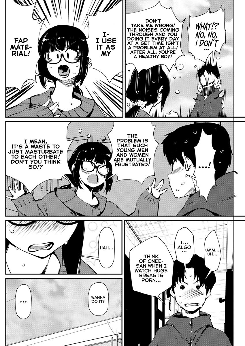 Hentai Manga Comic-Frustration Next Door-Read-4